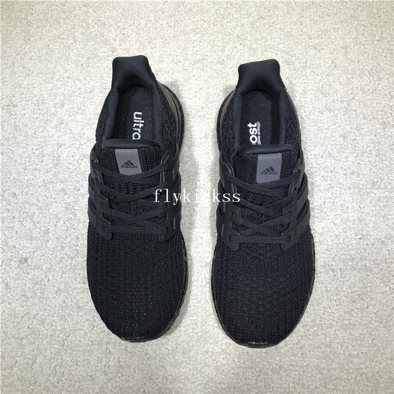 Adidas Ultra Boost UB 4.0 All Black